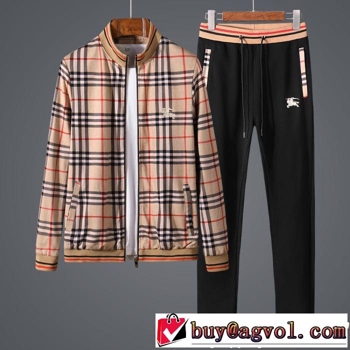  超人気美品 海外先行発売！ バーバリー BURBERRY  上下セット 今季新作登場