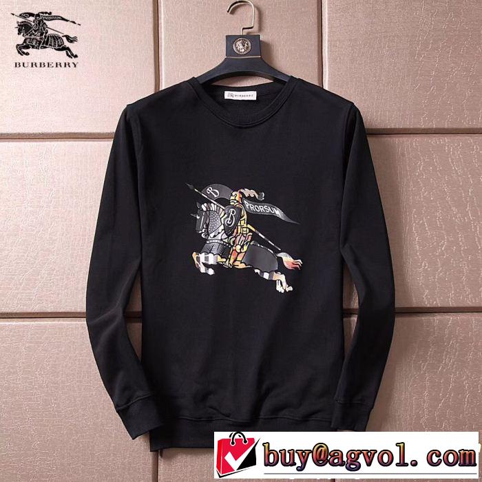  超定番人気 2色可選 バーバリー BURBERRY 定番品質保証 長袖Tシャツ 個性的なモデル