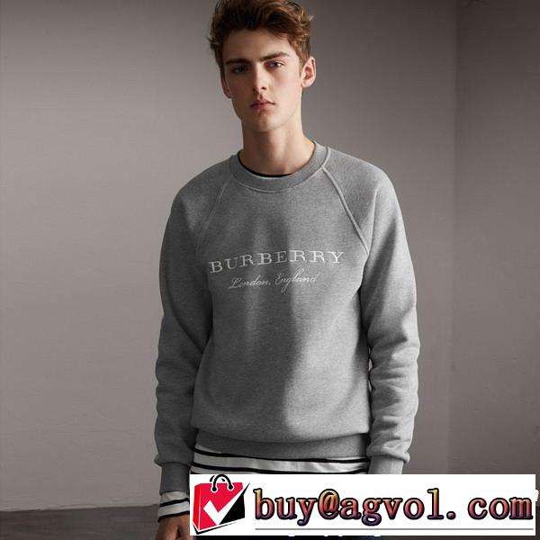 2018秋冬の定番新品到来! バーバリー BURBERRY ジップパーカー 3色可選 高級感が漂う