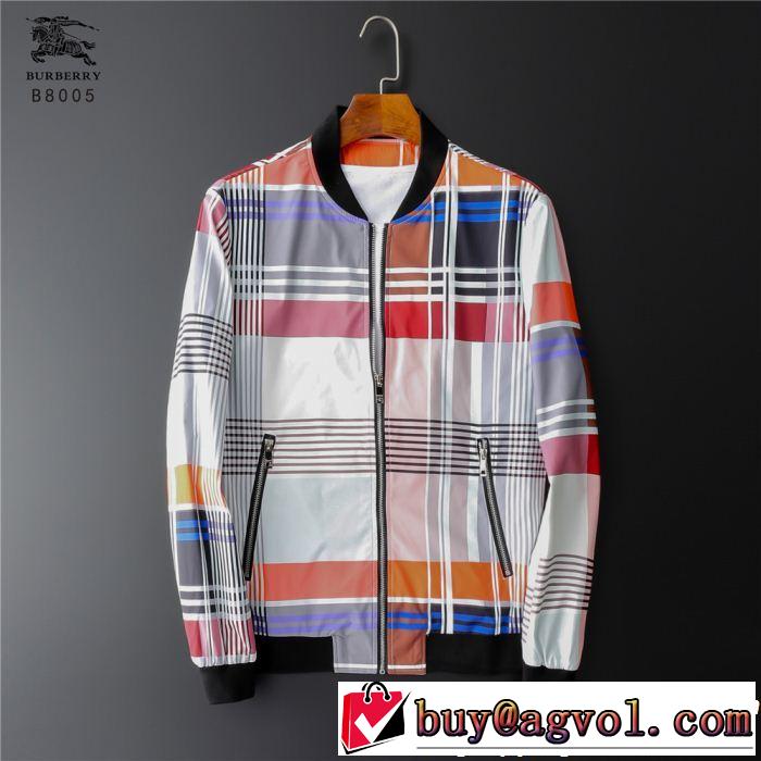 高感度アイテム バーバリー BURBERRY ミックス感が溢れる ブルゾン  3色可選 大人キレイめ