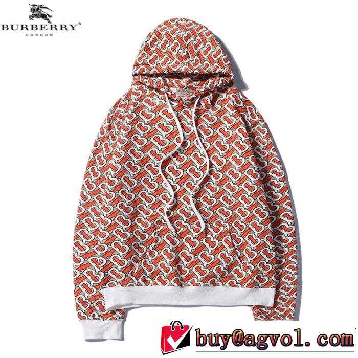  2018年秋冬シーズン バーバリー BURBERRY ファッションの最先端 パーカー 保温性の高い