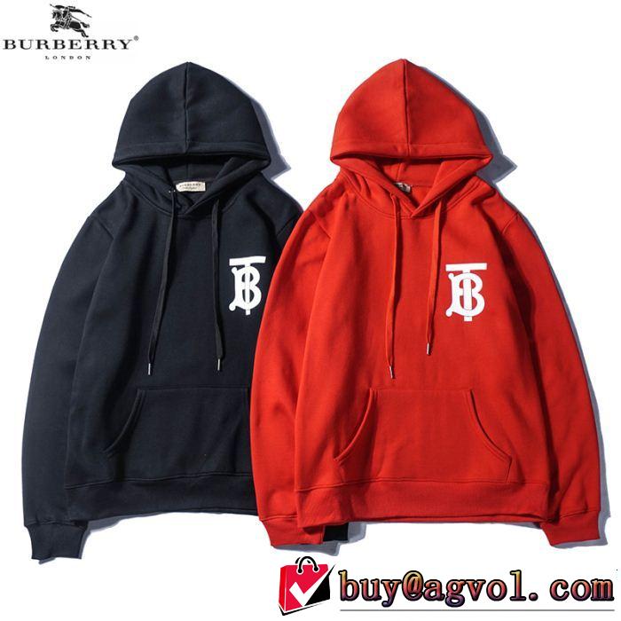 2色可選 ストリートファッション バーバリー BURBERRY今季爆発的な人気  パーカー 絶妙な新商品 