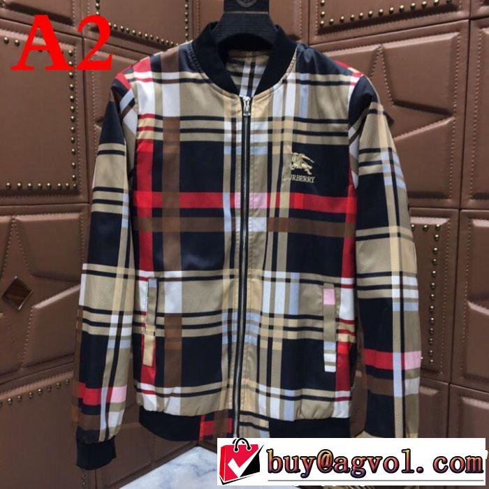 バーバリー BURBERRY ブルゾン 2色可選 大人気でした！ 日本で大人気！新作