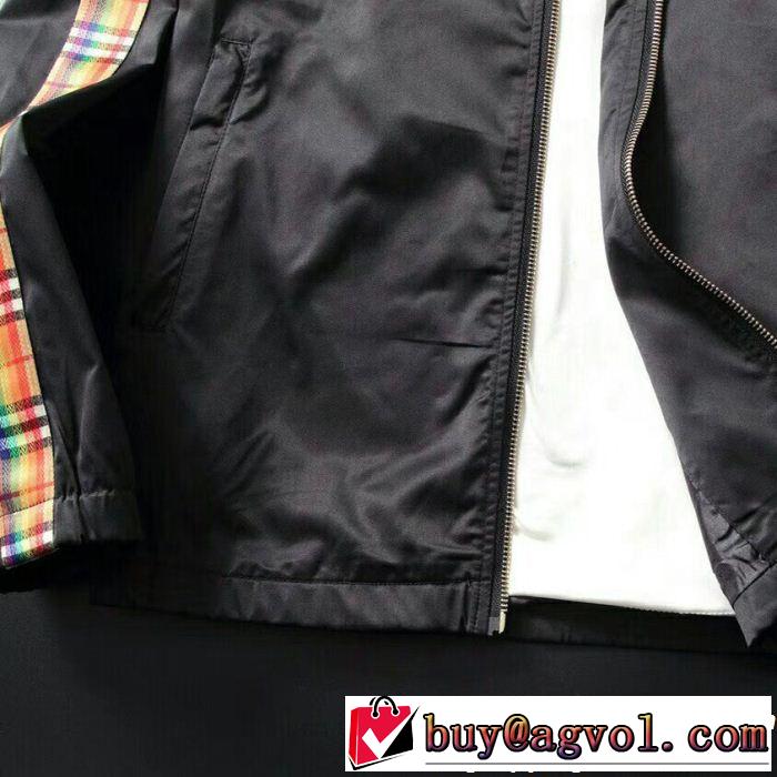 季節の人気アイテム バーバリー BURBERRY ブルゾン 2色可選 入手困難!!レア人気アイテム