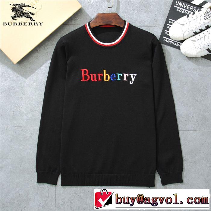 おすすめ数量限定品 定番から限定まで バーバリー BURBERRY プルオーバー 2色可選