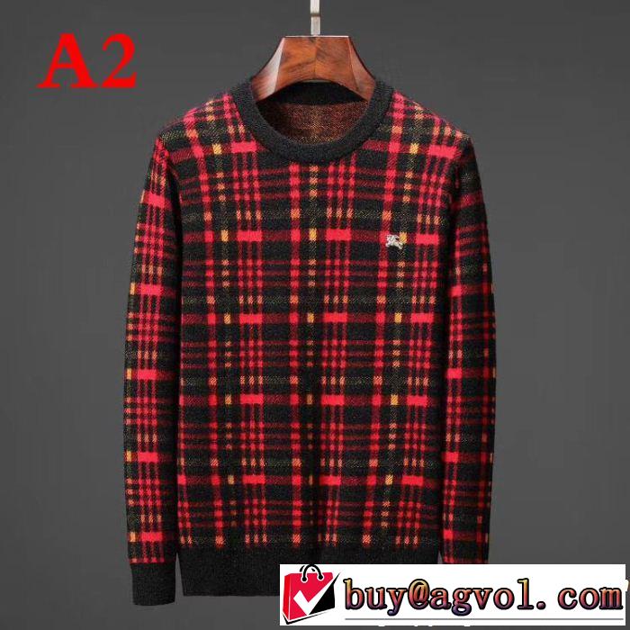 オシャレデザインが人気 バーバリー BURBERRY プルオーバー 2色可選 ブランド新作2018