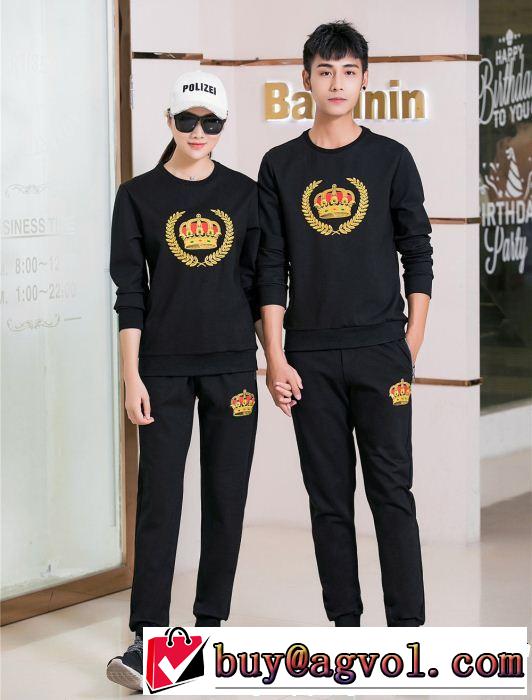 モデル大絶賛 秋冬超人気の最新作 ドルチェ＆ガッバーナ Dolce&Gabbana 超人気美品 上下セット