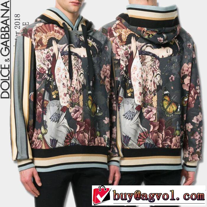  希少価値大 秋季超人気アイテム ドルチェ＆ガッバーナ Dolce&Gabbana パーカー