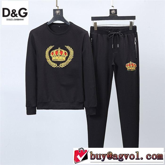  海外先行発売 ドルチェ＆ガッバーナ 2018新品入荷 Dolce&Gabbana 上下セット