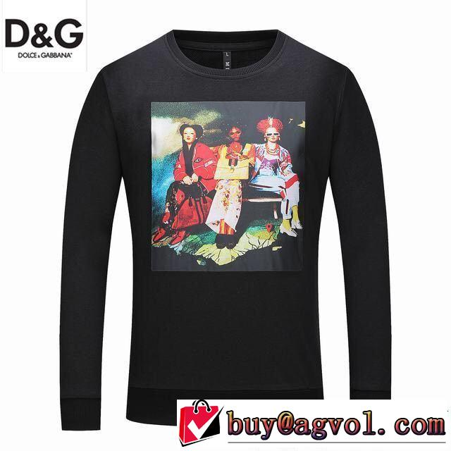 Dolce&Gabbanaプルオーバーパーカー2018最安値！4色可選 ドルチェ＆ガッバーナ
