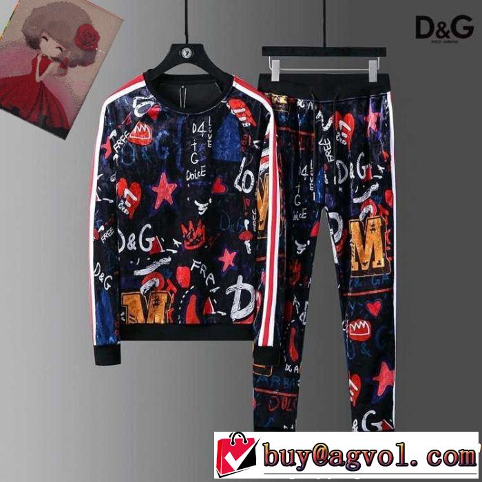絶妙な新商品上下セット ドルチェ＆ガッバーナ2018新品入荷 Dolce&Gabbana期間限定SALE