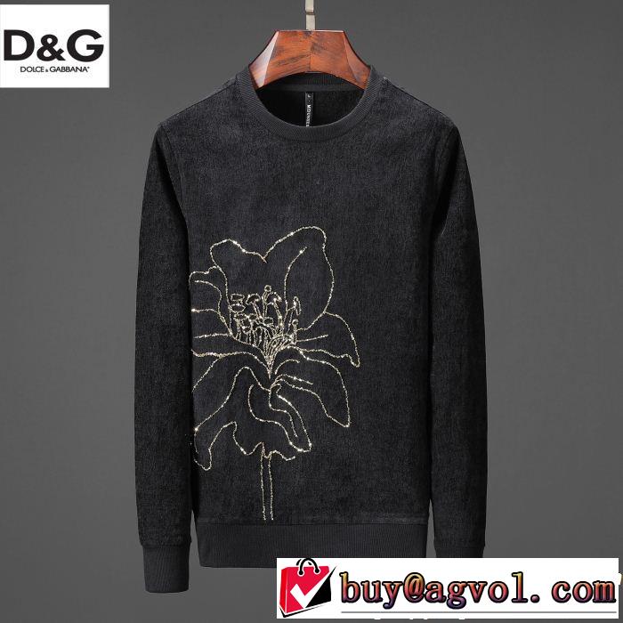  2018年秋冬入荷ドルチェ＆ガッバーナ今季爆発的な人気 Dolce&Gabbanaプルオーバーパーカー