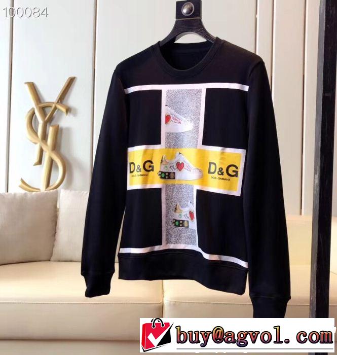  2018最高ランキング ドルチェ＆ガッバーナ Dolce&Gabbana 流行の注目ブランド プルオーバーパーカー