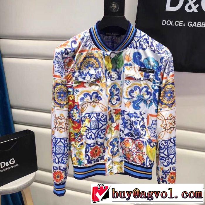  今季大人気新作登場 ドルチェ＆ガッバーナ Dolce&Gabbana 在庫を確保 オリジナルプリント 先行受注