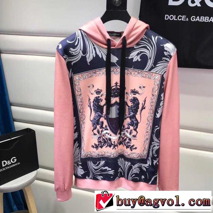  今季大人気新作登場 ドルチェ＆ガッバーナ Dolce&Gabbana パーカー ファッションスタッズ