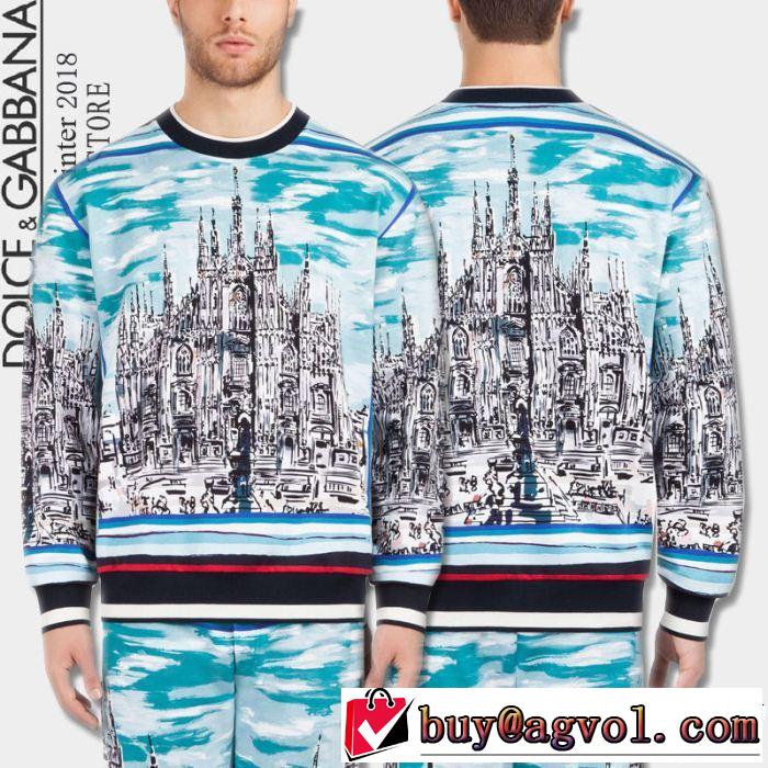 プルオーバーパーカー ファッション度アップ ドルチェ＆ガッバーナ2018新品入荷 Dolce&Gabbana すっかり定番化