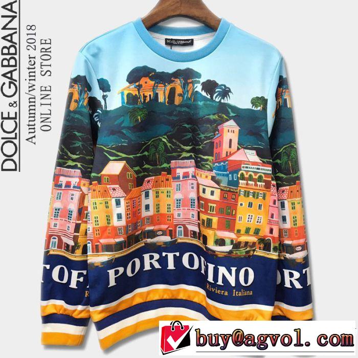 流行の注目ブランド ドルチェ＆ガッバーナ プルオーバーパーカー Dolce&Gabbana 2018【SALE！】