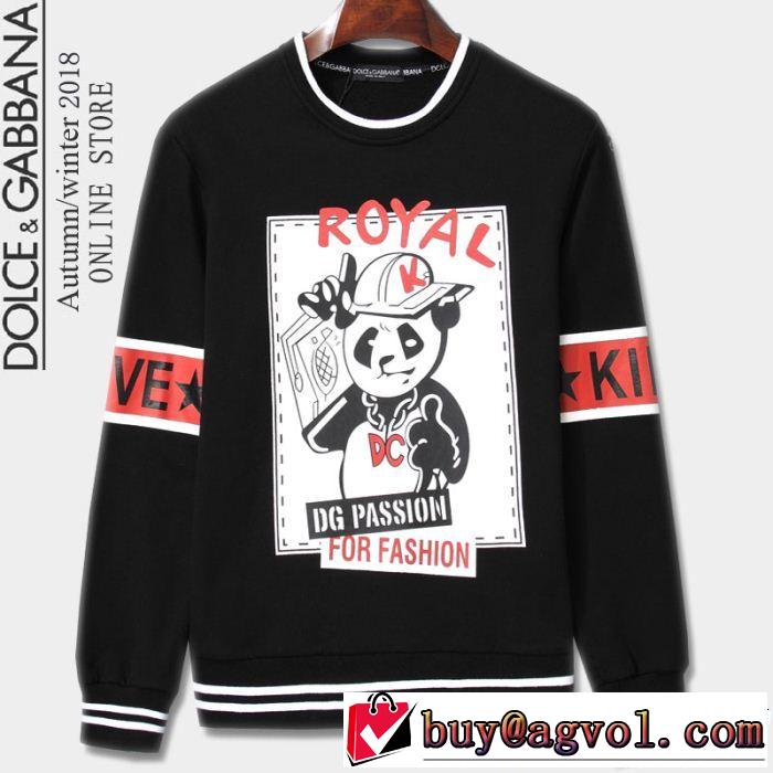 2018年人気満々のブランド ドルチェ＆ガッバーナ 話題の新作到着！ Dolce&Gabbana プルオーバーパーカー