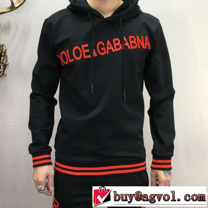 ドルチェ＆ガッバーナ 今季爆発的な人気 Dolce&Gabbana 上下セット ストリートファッション