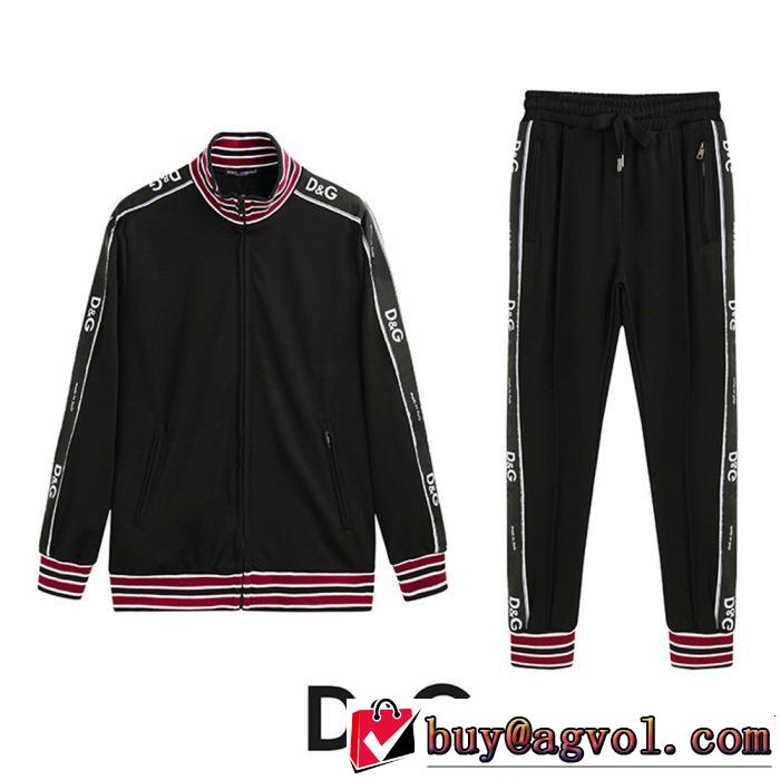 個性的なモデル ドルチェ＆ガッバーナ 今季新作登場 Dolce&Gabbana 上下セット 主役級のアイテム