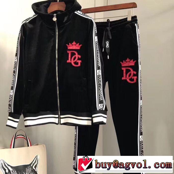 圧倒的人気新着 ドルチェ＆ガッバーナ 今年っぽくNEWファッション Dolce&Gabbana 上下セット