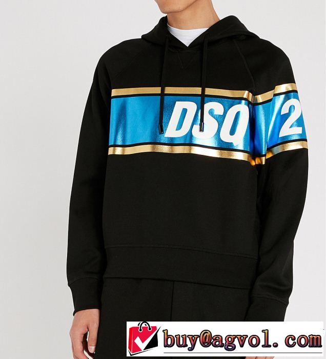  2018年秋冬シーズン　ディースクエアード DSQUARED2  上品でファッション　パーカー