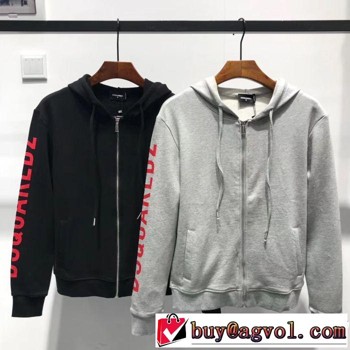  2018年人気満々のブランド　ディースクエアード DSQUARED2  2色可選　数量限定再入荷　パーカー