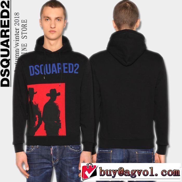  希少性の高い ディースクエアード DSQUARED2 18ＳＳ美品 パーカー 2色可選 手頃価格
