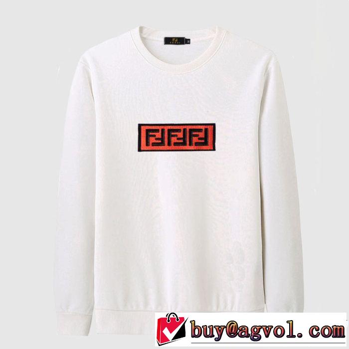  秋冬超人気の最新作　ファッショニスタ愛用　 フェンディ FENDI 　多色可選  ジップパーカー　