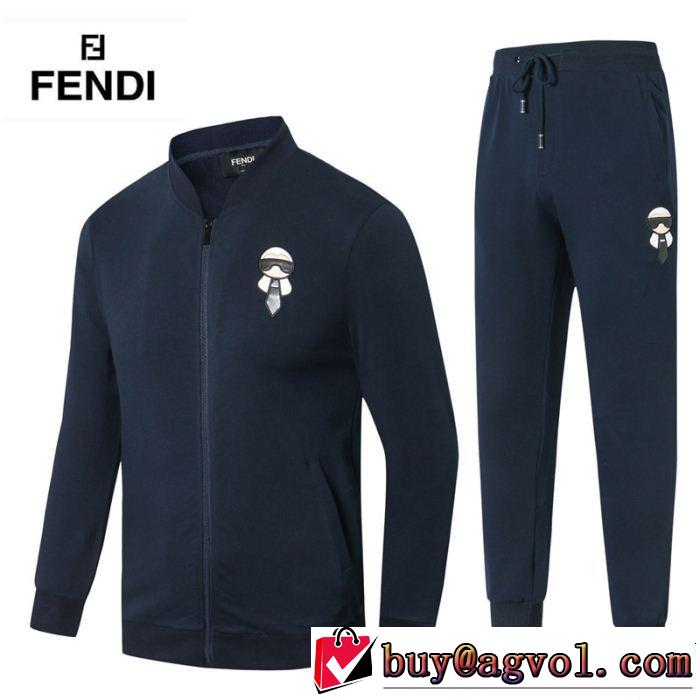  3色可選 最近人気一番！ フェンディ FENDI 上下セット 格好良いアイテム