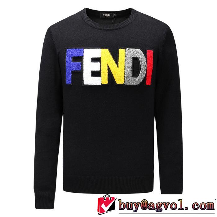 定番品質保証 ニットパーカー 目前の注目ブランド フェンディ FENDI 3色可選