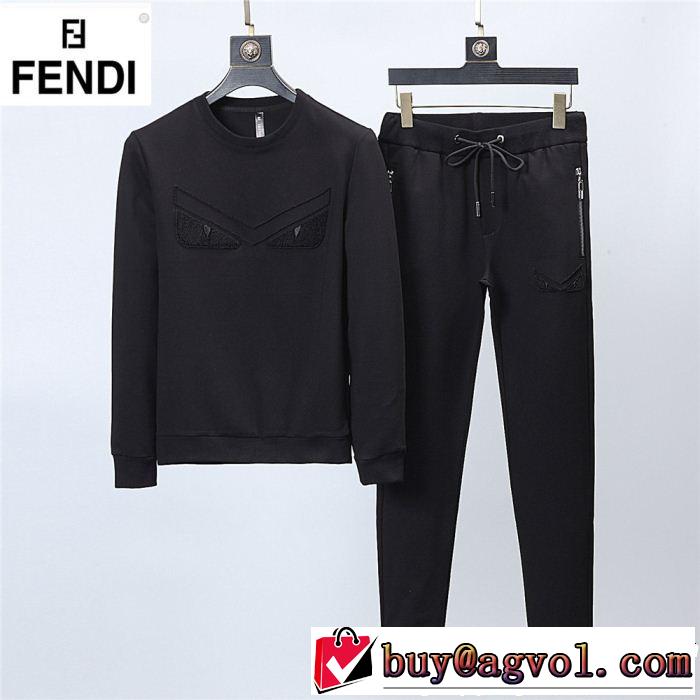 美品*入手困難 フェンディ秋冬大活躍 FENDI これは欲しい 上下セット2018新品入荷