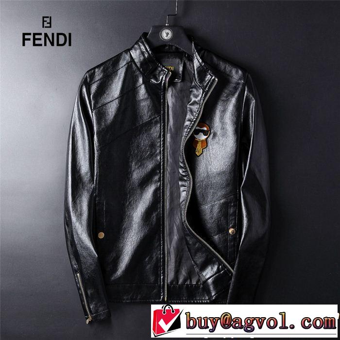 高級感漂わせる フェンディ FENDI 逸品フェイクファー製のコート2018年秋冬入荷