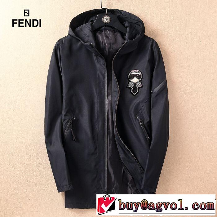 最終数量限り！フェンディ個性的なモデル FENDI ダスター コート2018新品入荷