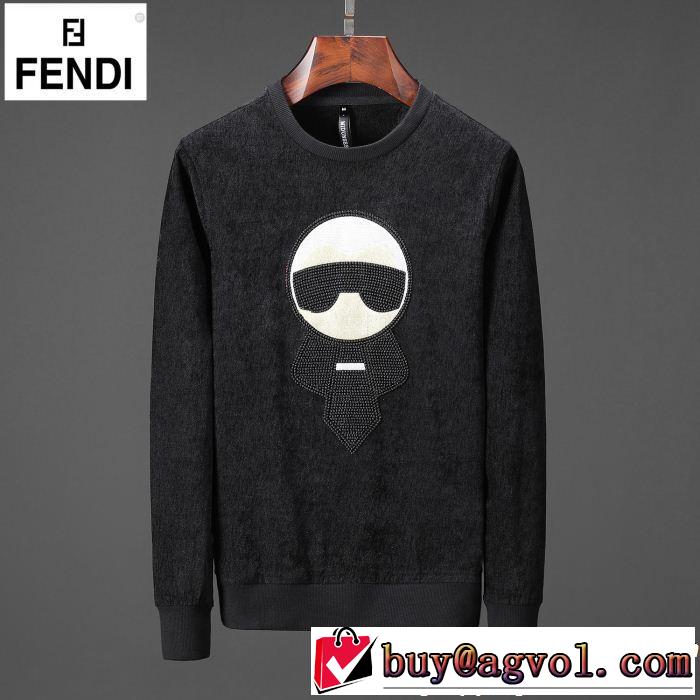 2色可選フェンディ2018年秋冬入荷 FENDI プルオーバーパーカー今季爆発的な人気