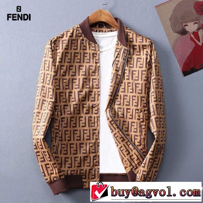 2018年秋冬シーズン 希少性の高いブルゾン フェンディ FENDI 2色可選上品キレイ
