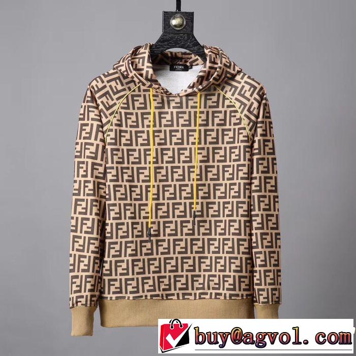 パーカー 超人気美品 フェンディ 快適さと洗練された表情 FENDI 2018新品入荷 