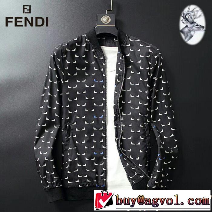 フェンディ FENDI ブルゾン 2色可選 今年っぽいトレンド商品 ストリートで人気の高い