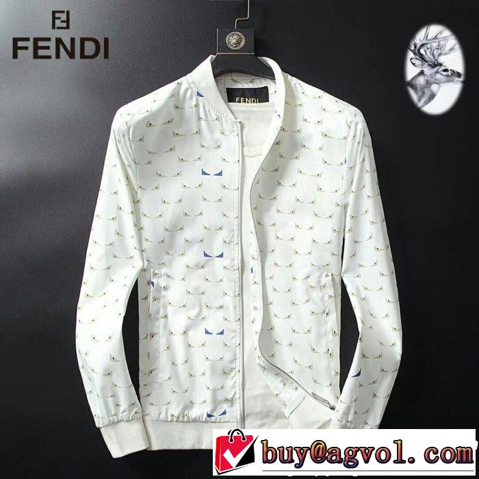 フェンディ FENDI ブルゾン 2色可選 今年っぽいトレンド商品 ストリートで人気の高い