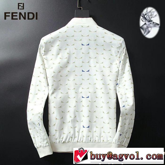 フェンディ FENDI ブルゾン 2色可選 今年っぽいトレンド商品 ストリートで人気の高い