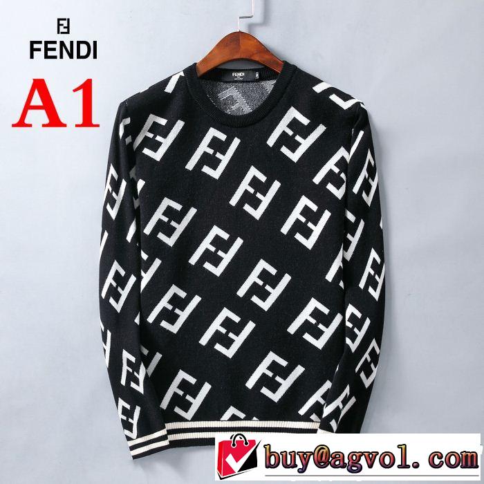 プルオーバー 2色可選 新作アイテム60％OFF  期間限定大人気商品 フェンディ FENDI