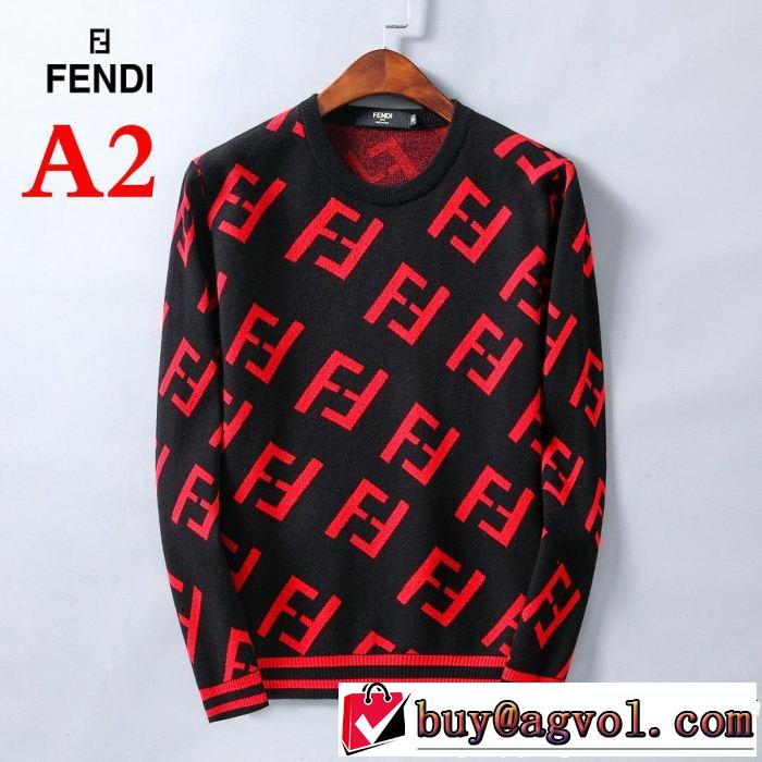 プルオーバー 2色可選 新作アイテム60％OFF  期間限定大人気商品 フェンディ FENDI