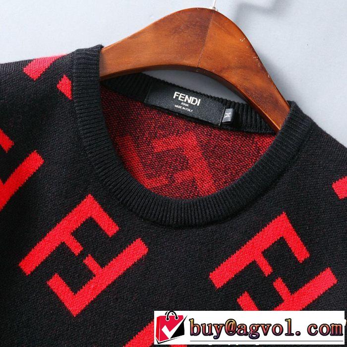 プルオーバー 2色可選 新作アイテム60％OFF  期間限定大人気商品 フェンディ FENDI
