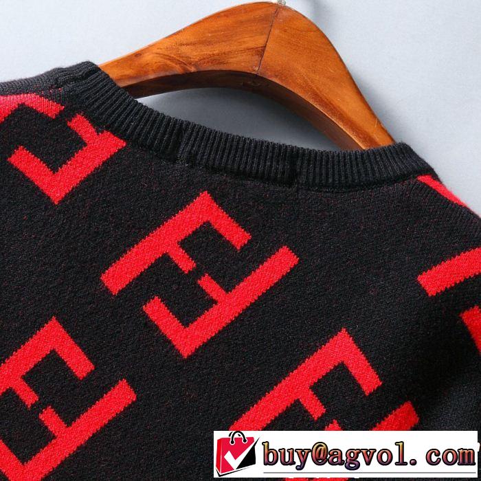 プルオーバー 2色可選 新作アイテム60％OFF  期間限定大人気商品 フェンディ FENDI
