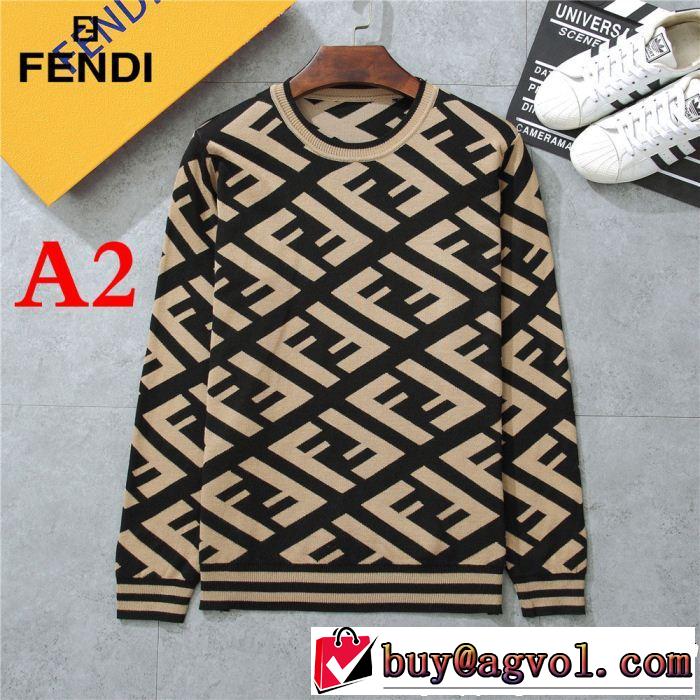 2018年限定発売新品 お気に入りアイテム フェンディ FENDI プルオーバー 2色可選