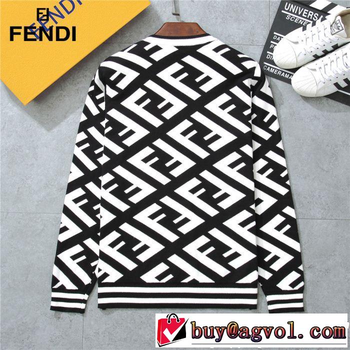 2018年限定発売新品 お気に入りアイテム フェンディ FENDI プルオーバー 2色可選
