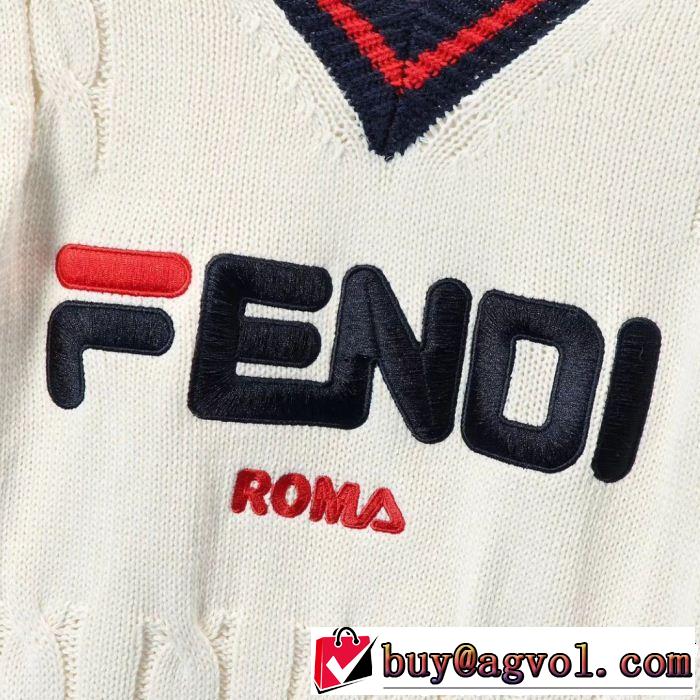 毎週更新ブランド新作 オシャレデザインが人気 フェンディ FENDI プルオーバー