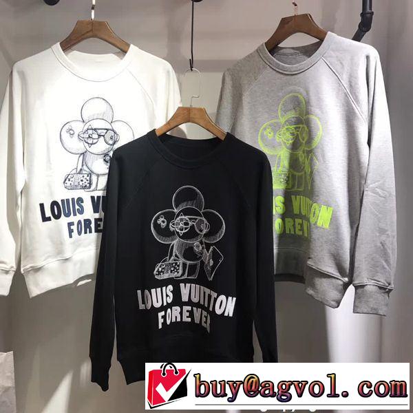 限定☆セールLouis Vuittonルイヴィトンスーパーコピープルオーバーパーカーロゴプリント