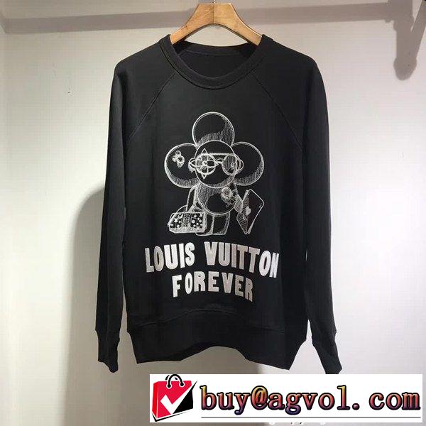 限定☆セールLouis Vuittonルイヴィトンスーパーコピープルオーバーパーカーロゴプリント