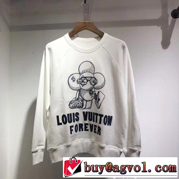 限定☆セールLouis Vuittonルイヴィトンスーパーコピープルオーバーパーカーロゴプリント